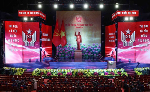 Nhìn lại 11 kỳ Đại hội thi đua yêu nước toàn quốc