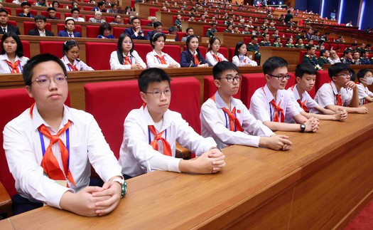 5 đại biểu nhỏ tuổi nhất dự Đại hội Thi đua yêu nước lần thứ XI