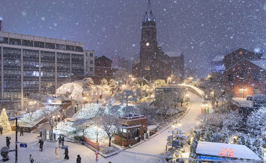Hàn Quốc: Seoul và nhiều khu vực chìm trong đợt rét đậm kỷ lục từ đầu mùa