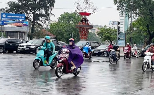 Dự báo thời tiết ngày 27/12: Cao nguyên Trung Bộ và Nam Bộ mưa dông về chiều tối