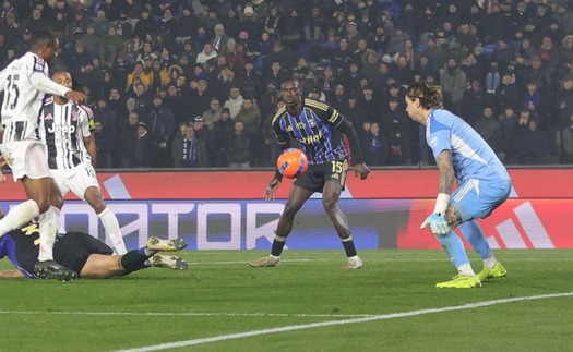 Kalulu và Yildiz giúp Juventus nhọc nhằn vượt qua Pisa
