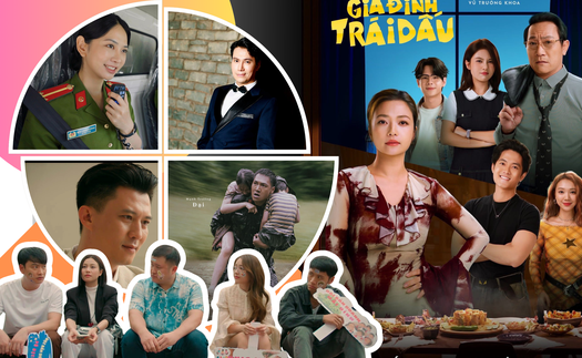 Phim giờ vàng VTV 2025: Từ chuyện "tinh gọn bộ máy" đến tình yêu, gia đình 