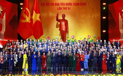 Tinh thần thi đua ái quốc của Chủ tịch Hồ Chí Minh: Ngọn đuốc soi đường!