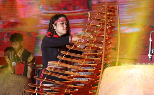 Hàng trăm nhạc công, nghệ sĩ tham gia liên hoan chủ đề “Đắk Lắk - sắc màu hội tụ”