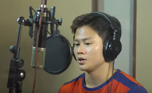 Cảm động khi nghe nhà vô địch SEA Games 2025 hát tặng người cha quá cố