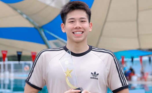 Quang Thuấn nhận danh hiệu cao quý, đã bước ra cái bóng của chị gái Ánh Viên