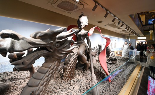 Độc đáo bảo tàng sô cô la tại Trung Quốc