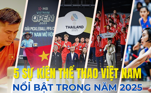 5 sự kiện thể thao nổi bật của Việt Nam năm 2025 