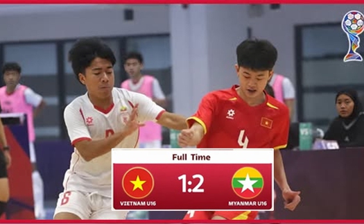 Thua sốc đối thủ dưới cơ, đội trẻ Việt Nam lỡ hẹn huy chương Đông Nam Á