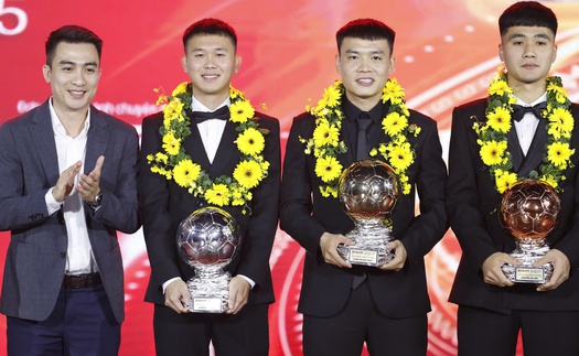 Quả bóng vàng Việt Nam trở lại đội tuyển quốc gia dự giải châu Á