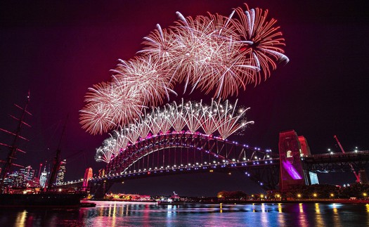 Những thành phố có màn pháo hoa Giao thừa đẹp nhất thế giới