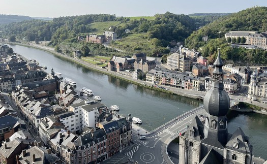 Thành phố Dinant lọt top những nơi đẹp nhất châu Âu