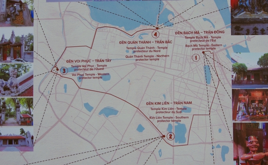 Khám phá Hà Nội bằng 4 "hành trình" số hóa