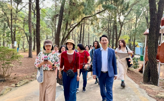 Kim Anh (Sóc Sơn) khai thác 4 dòng sản phẩm du lịch với '3 vùng' chức năng