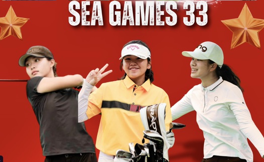 Đội tuyển Golf Việt Nam tại SEA Games 33: Tài không đợi tuổi