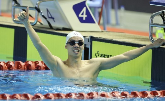 'Rái cá' Huy Hoàng ra biển săn kỳ tích SEA Games 33