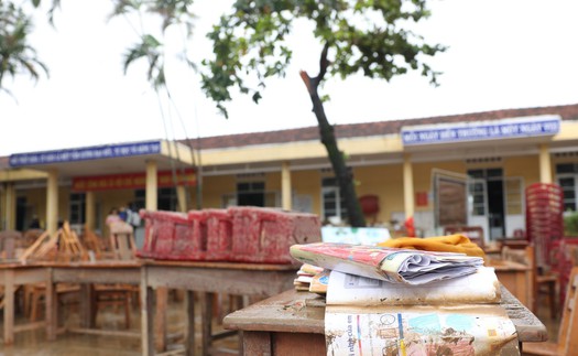 Áp thấp nhiệt đới đổi hướng, di chuyển nhanh trên vùng biển Đắk Lắk - Khánh Hòa