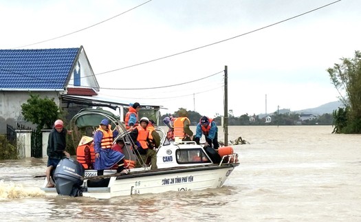 Công điện của Ban Chỉ đạo Phòng thủ dân sự quốc gia về ứng phó với mưa lũ khu vực miền Trung