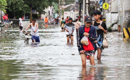 LHQ cảnh báo: Nhiệt độ tăng đang kích hoạt mưa cực đoan khắp châu Á