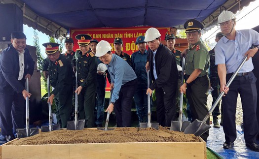 Phó Thủ tướng Mai Văn Chính dự Lễ khởi động “Chiến dịch Quang Trung” tại Lâm Đồng