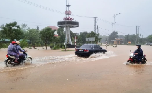 Từ Quảng Trị đến Đà Nẵng chủ động ứng phó với mưa lớn, lũ và ngập lụt