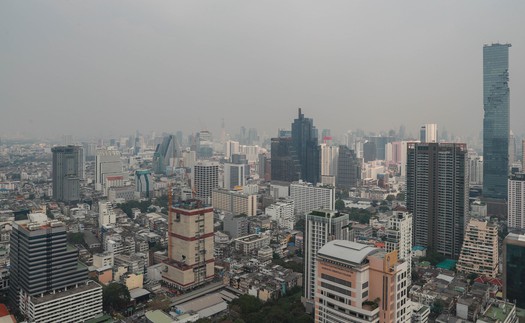 Thống đốc Bangkok đề xuất biện pháp làm việc tại nhà để cải thiện chất lượng không khí