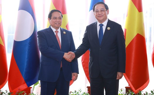 Thủ tướng Phạm Minh Chính dự Hội nghị xúc tiến đầu tư Việt Nam - Lào năm 2025