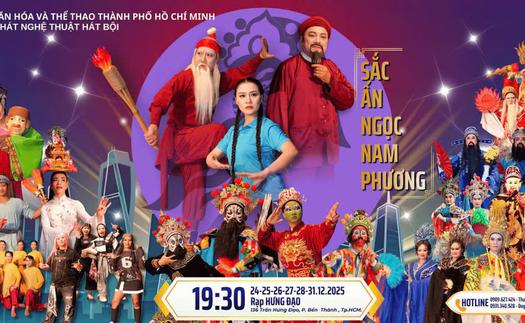 Sân khấu Thành phố Hồ Chí Minh rộn ràng mùa Tết Dương lịch 2026