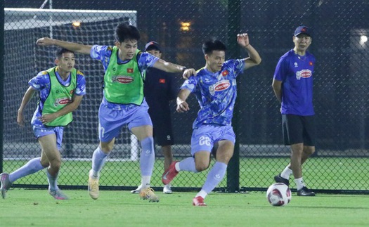 Lịch thi đấu U23 Việt Nam tại VCK U23 châu Á 2026 mới nhất