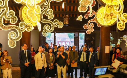Hà Nội: Triển lãm nghệ thuật “Đạo học ngàn năm”