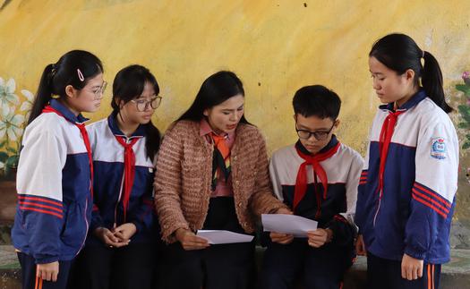 Biến môi trường học đường thành “sân khấu” truyền lửa gìn giữ di sản