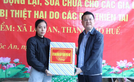 Huế khánh thành ngôi nhà đầu tiên trong "Chiến dịch Quang Trung"