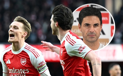 Thống kê đặc biệt khiến fan Arsenal đứng ngồi không yên dù đội nhà đang vững ngôi đầu Ngoại hạng Anh