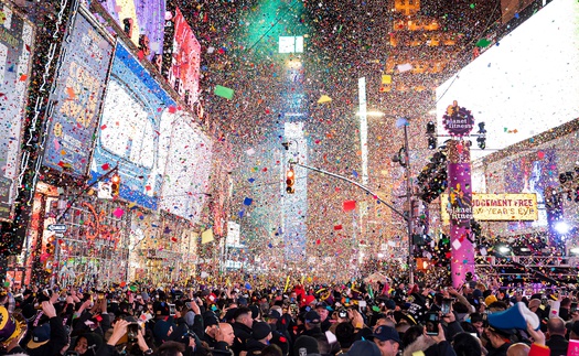 Thế giới hân hoan chào đón năm mới 2026 với nhiều hy vọng