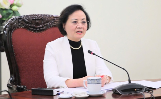 Phó Thủ tướng Phạm Thị Thanh Trà: Chuẩn bị kỹ để Đại hội Thi đua yêu nước toàn quốc được tổ chức chu đáo