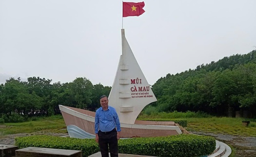 Vì một miền quê đáng sống: Thăm Đất Mũi Cà Mau - Trào dâng hoài niệm tiền nhân