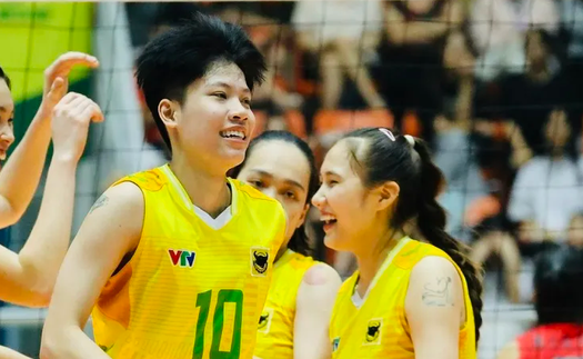 ĐT bóng chuyền nữ Việt Nam có thay đổi quan trọng vào phút chót trước thềm SEA Games 2025