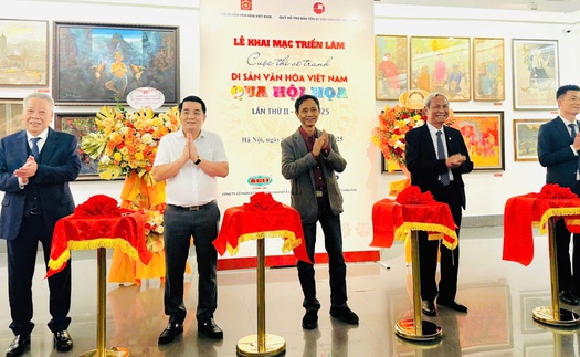 Hơn 1.300 tác phẩm vẽ về di sản văn hóa Việt Nam: Lan tỏa tình yêu và cảm hứng sáng tạo