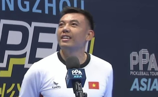 Lý Hoàng Nam tạo địa chấn ở Trung Quốc, hạ nhà vô địch thế giới để vào chung kết đơn nam 