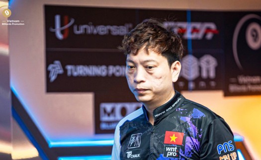 Cơ thủ Dương Quốc Hoàng lại có thêm một chức vô địch nữa