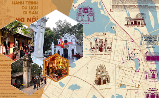 Hà Nội ra mắt 4 hành trình khám phá di sản thúc đẩy ngành du lịch Thủ đô