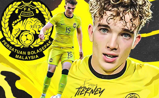 U22 Malaysia vẫn mang 'vũ khí nhập tịch' đến SEA Games 2025, dù CLB chủ quản quyết giữ chân