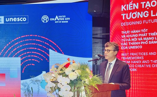 Hà Nội thúc đẩy hợp tác quốc tế về lễ hội sáng tạo