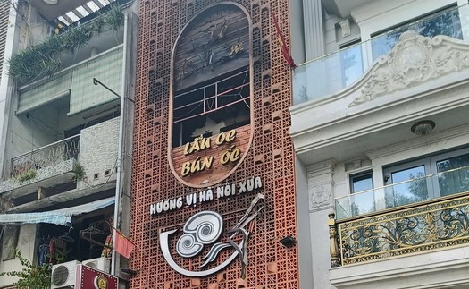 Công an TP HCM thông tin về vụ cháy tại quán ăn làm 4 người tử vong
