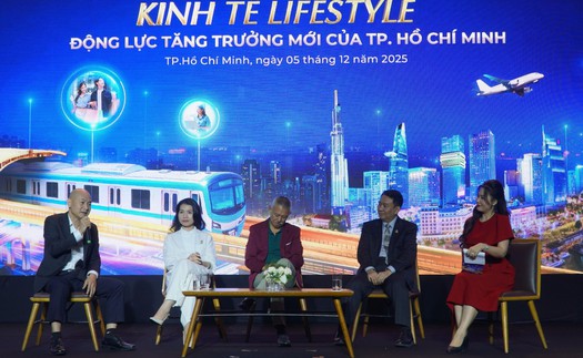 Kinh tế Lifestyle - động lực tăng trưởng mới của TP. Hồ Chí Minh