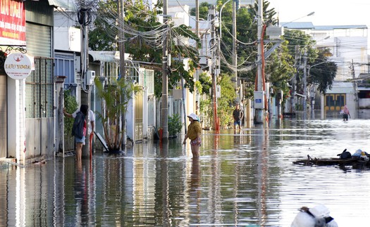 1.750 hộ dân bị ngập, tỉnh Lâm Đồng yêu cầu các chủ hồ thực hiện nghiêm quy trình xả lũ