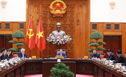 Thủ tướng Phạm Minh Chính: Thích ứng linh hoạt với biến đổi khí hậu Đồng bằng sông Cửu Long 