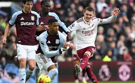 Thua ngược 1-2, Arsenal nhận thất bại cay đắng trên sân khách