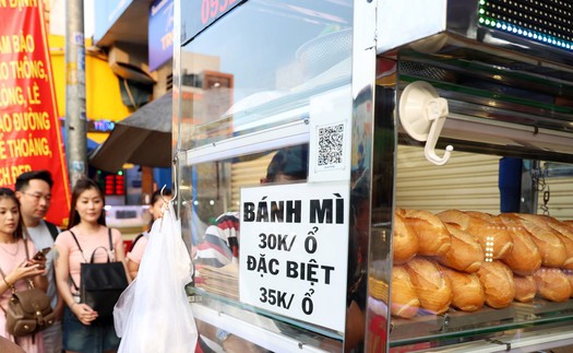 Bánh mì Việt Nam đứng đầu danh sách món ăn đường phố ngon nhất Đông Nam Á