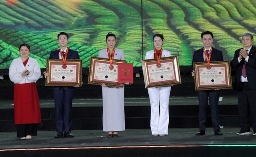 Khai mạc Lễ hội Trà quốc tế 2025 tại Lâm Đồng